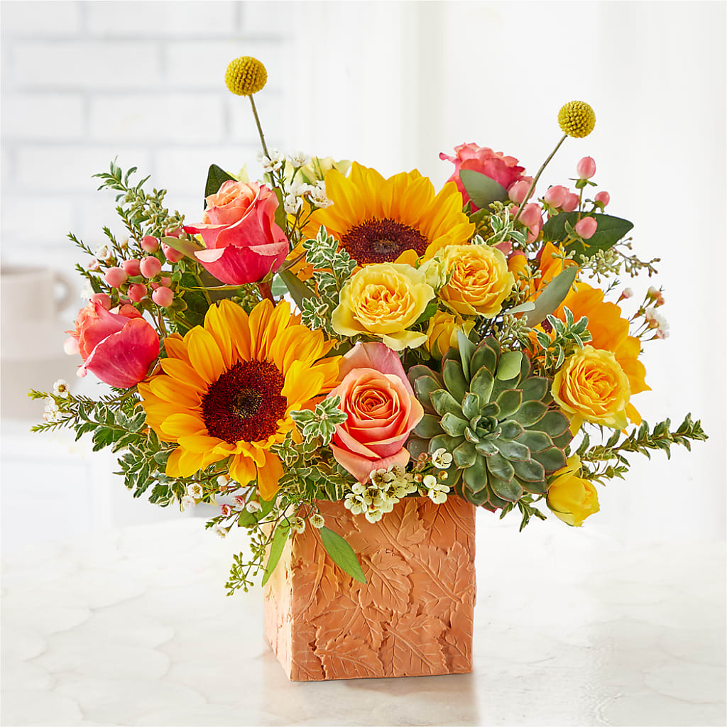 Sunflower Season Bouquet –  Dalias Flowers, Cornelius NC