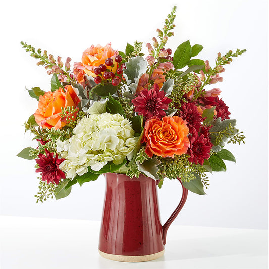 Fall's Finest Bouquet –  Dalias Flowers, Cornelius NC