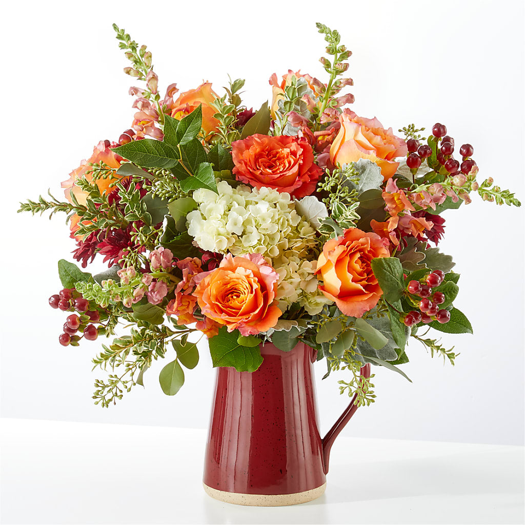 Fall's Finest Bouquet –  Dalias Flowers, Cornelius NC
