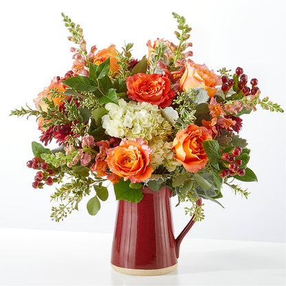 Fall's Finest Bouquet –  Dalias Flowers, Cornelius NC