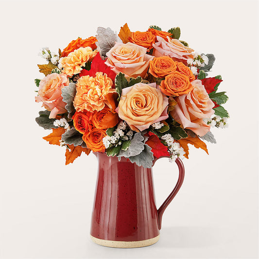 Pumpkin Pie Bouquet –  Dalias Flowers, Cornelius NC