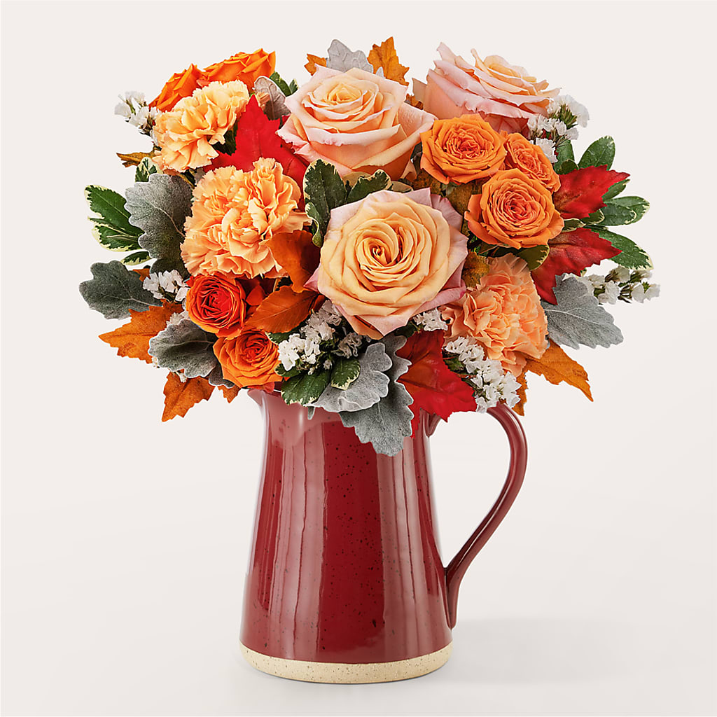 Pumpkin Pie Bouquet –  Dalias Flowers, Cornelius NC