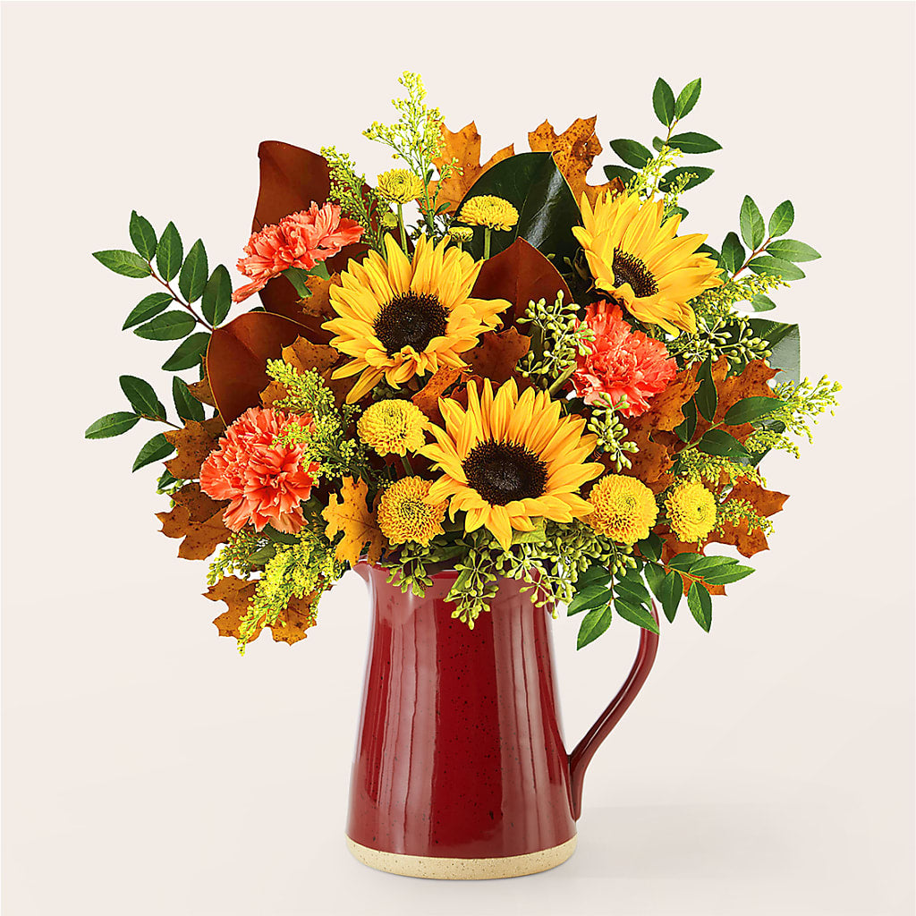 Gourd Vibes Bouquet –  Dalias Flowers, Cornelius NC