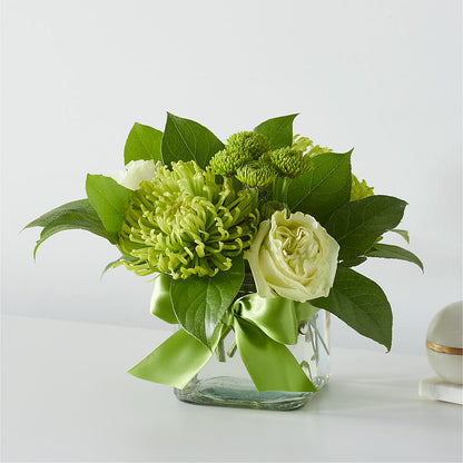 Emerald Forest Bouquet –  Dalias Flowers, Cornelius NC