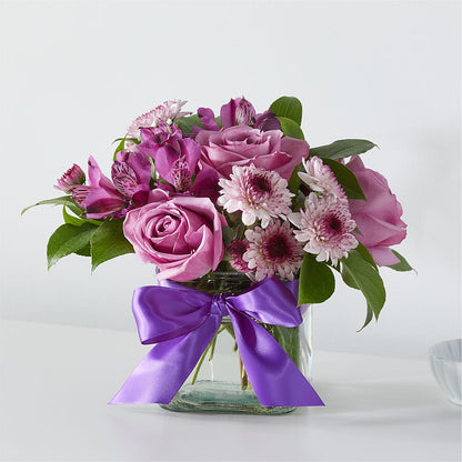Sugarplum Bouquet –  Dalias Flowers, Cornelius NC