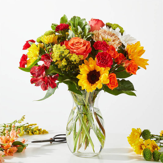 Fall Delight – A Florist Original –  Dalias Flowers, Cornelius NC