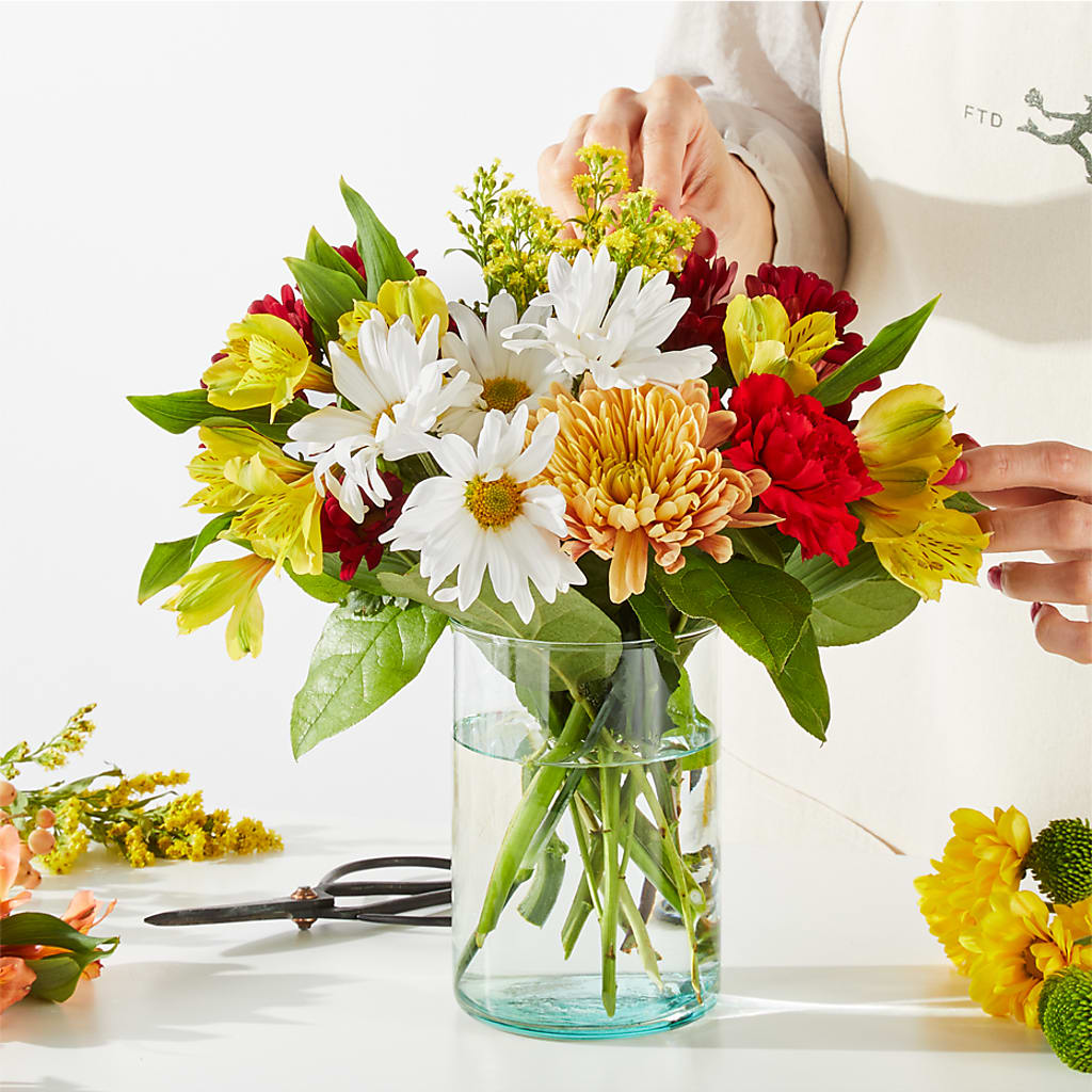 Fall Delight – A Florist Original –  Dalias Flowers, Cornelius NC