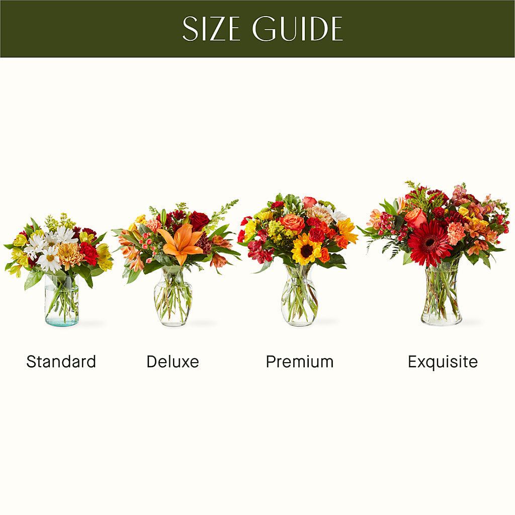 Fall Delight – A Florist Original –  Dalias Flowers, Cornelius NC