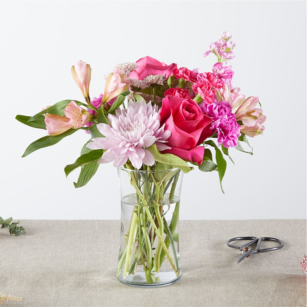 Pink Ribbon - A Florist Original –  Dalias Flowers, Cornelius NC
