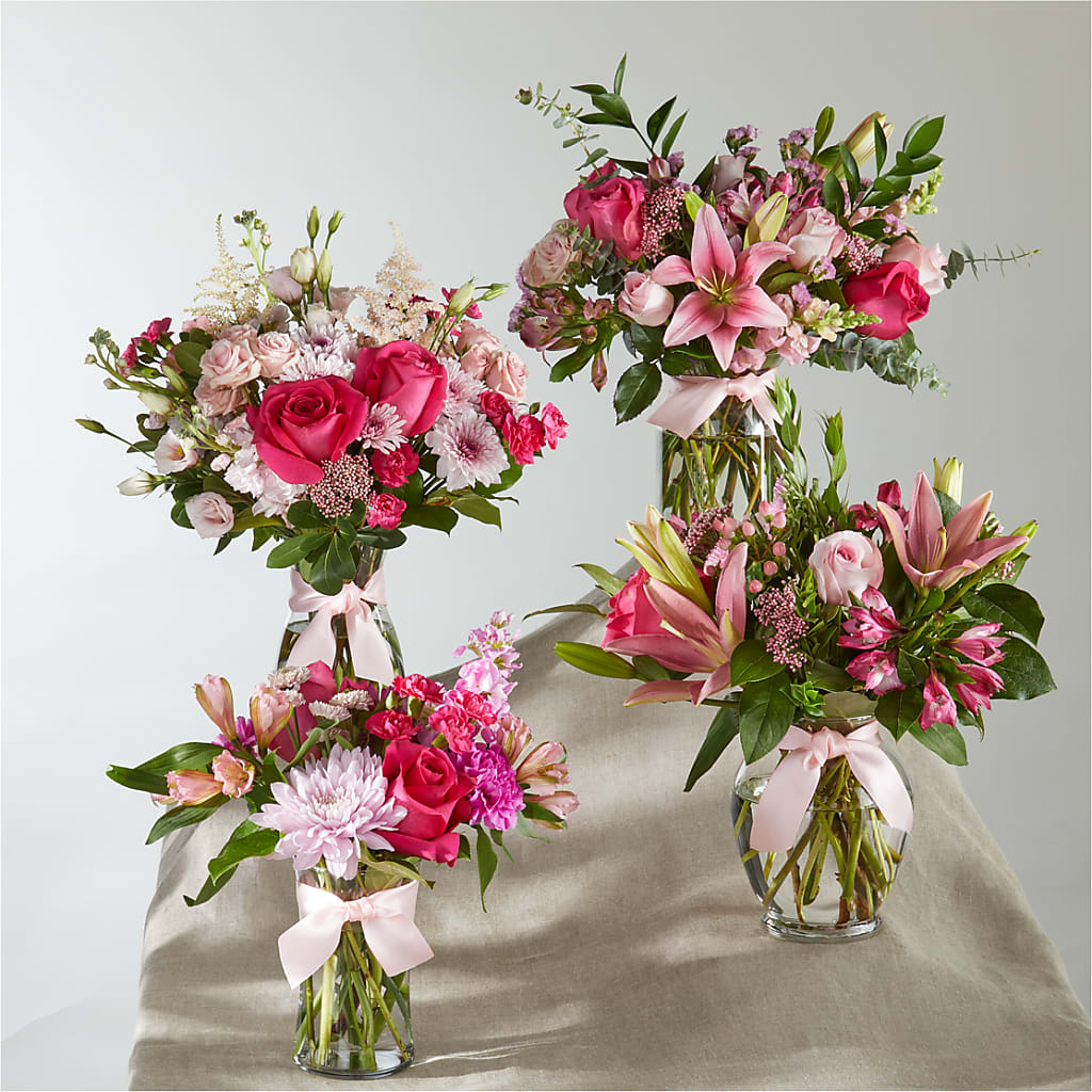 Pink Ribbon - A Florist Original –  Dalias Flowers, Cornelius NC