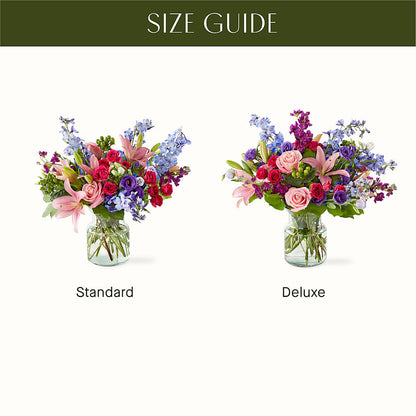 Breezy Meadows Bouquet –  Dalias Flowers, Cornelius NC