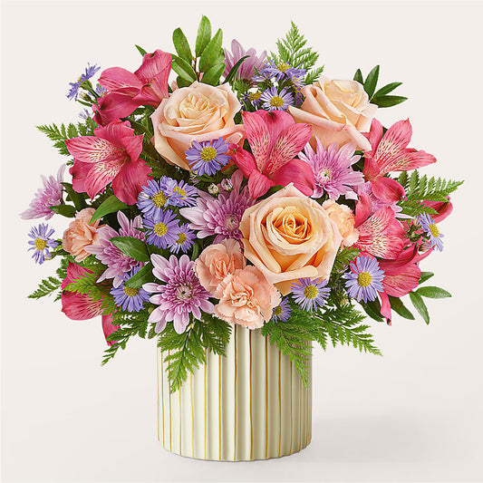 Sunset Serenade Bouquet –  Dalias Flowers, Cornelius NC
