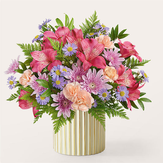 Sunset Serenade Bouquet –  Dalias Flowers, Cornelius NC