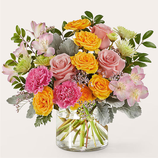 Mai Tai Bouquet –  Dalias Flowers, Cornelius NC