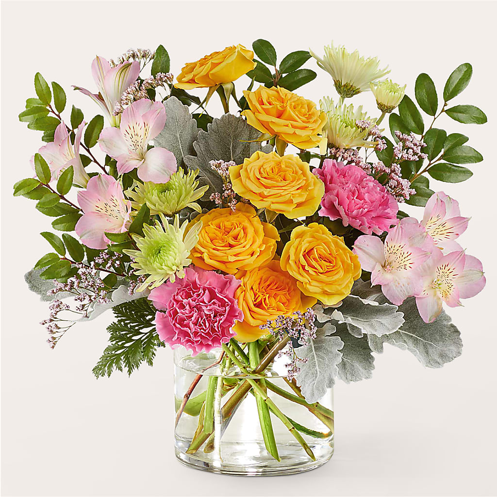 Mai Tai Bouquet –  Dalias Flowers, Cornelius NC