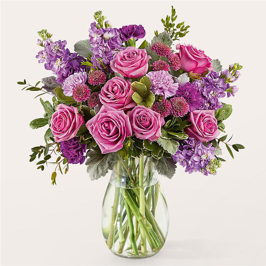 A Love Story Bouquet –  Dalias Flowers, Cornelius NC