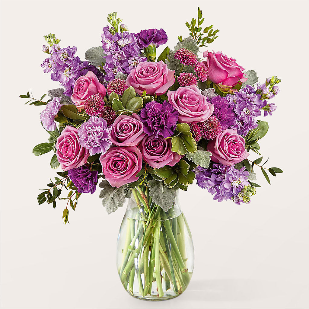 A Love Story Bouquet –  Dalias Flowers, Cornelius NC