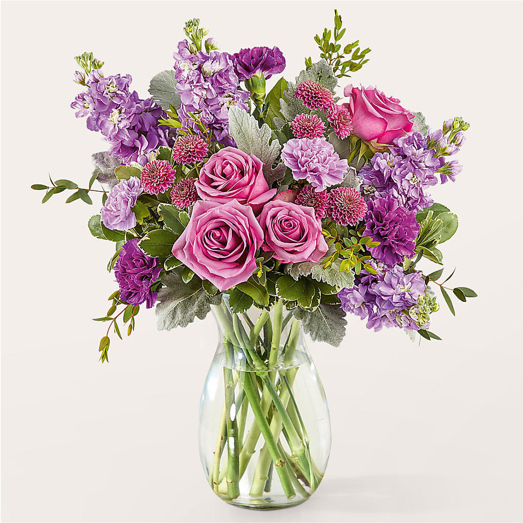 A Love Story Bouquet –  Dalias Flowers, Cornelius NC