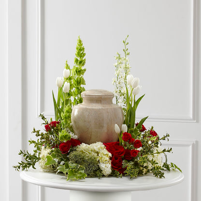 Tears of Comfort Arrangement –  Dalias Flowers, Cornelius NC