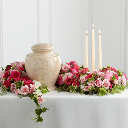Remembrance Arrangement –  Dalias Flowers, Cornelius NC