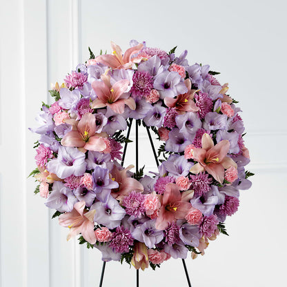 Beloved Friend Wreath –  Dalias Flowers, Cornelius NC