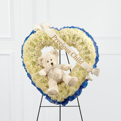 Precious Child Standing Heart –  Dalias Flowers, Cornelius NC