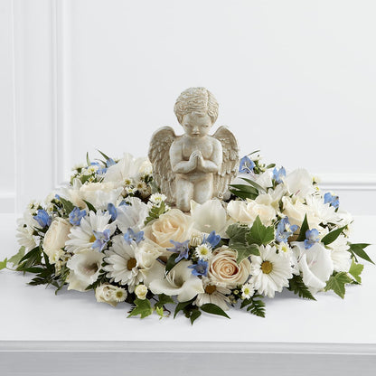 Little Angel Ring of Flowers –  Dalias Flowers, Cornelius NC