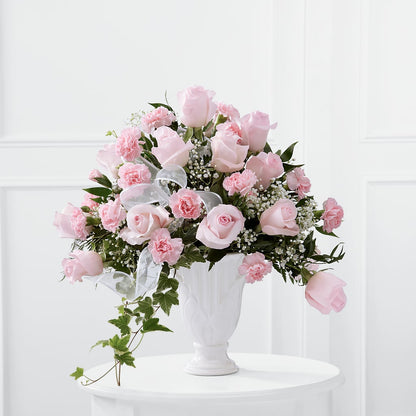 Deepest Sympathy Arrangement –  Dalias Flowers, Cornelius NC