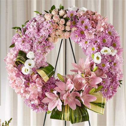 Gift of Warmth Wreath –  Dalias Flowers, Cornelius NC