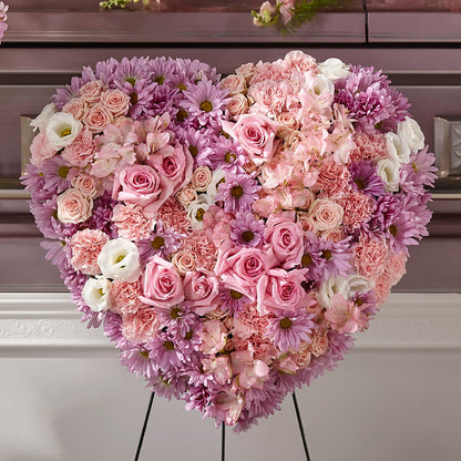 Heaven's Light Heart –  Dalias Flowers, Cornelius NC