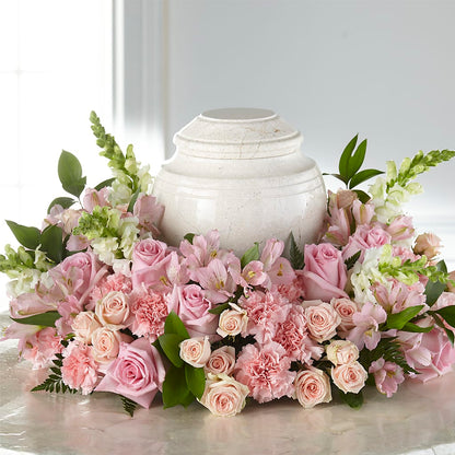 Blooms of Hope Cremation Adornment –  Dalias Flowers, Cornelius NC