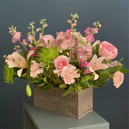 Beautiful Spirit Basket –  Dalias Flowers, Cornelius NC