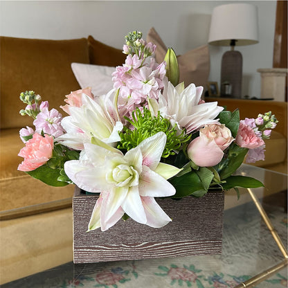 Beautiful Spirit Basket –  Dalias Flowers, Cornelius NC