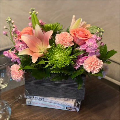 Beautiful Spirit Basket –  Dalias Flowers, Cornelius NC