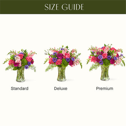 Charm & Comfort Bouquet –  Dalias Flowers, Cornelius NC