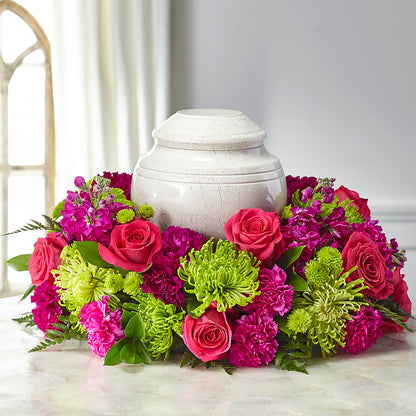 Hopeful Blessings Cremation Adornment –  Dalias Flowers, Cornelius NC