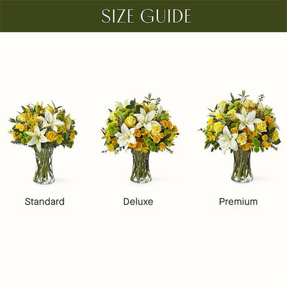 Hope & Serenity Bouquet –  Dalias Flowers, Cornelius NC