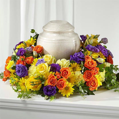 Blossoms of Remembrance Cremation Adornment –  Dalias Flowers, Cornelius NC