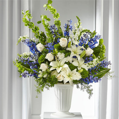 Heartfelt Hope Arrangement –  Dalias Flowers, Cornelius NC