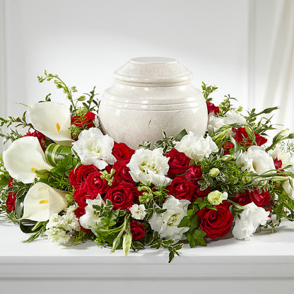 In My Memories Cremation Adornment –  Dalias Flowers, Cornelius NC