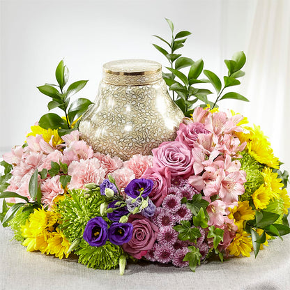 Rays of Hope Cremation Adornment –  Dalias Flowers, Cornelius NC