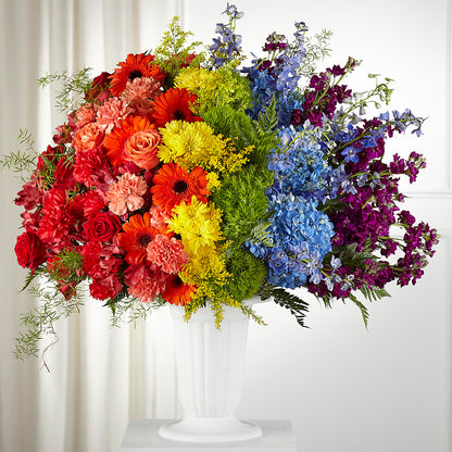 Pride & Unity Arrangement –  Dalias Flowers, Cornelius NC