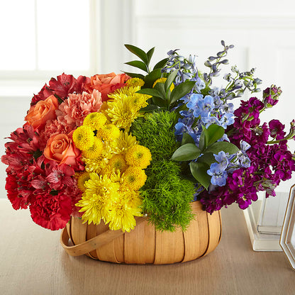 Prideful Basket –  Dalias Flowers, Cornelius NC