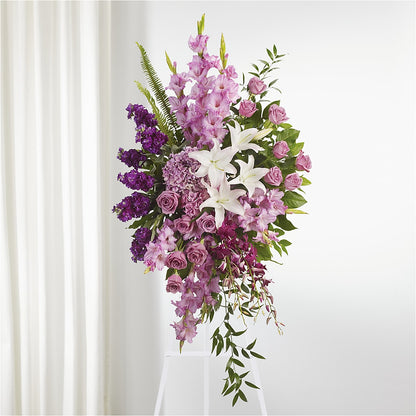 Never Alone Standing Spray –  Dalias Flowers, Cornelius NC