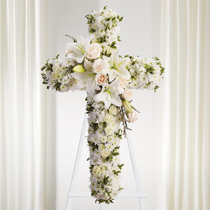 Spiritual Guidance Standing Spray –  Dalias Flowers, Cornelius NC