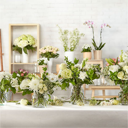 Classic Ivory – A Florist Original –  Dalias Flowers, Cornelius NC