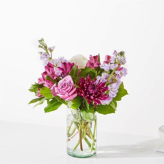 Amethyst Dreams Bouquet –  Dalias Flowers, Cornelius NC