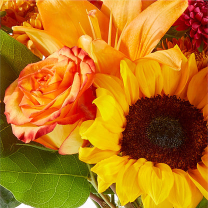 Fall Day Bouquet –  Dalias Flowers, Cornelius NC