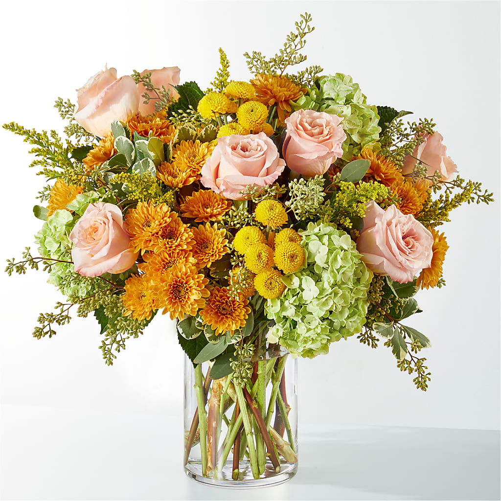 Fall Foliage Bouquet –  Dalias Flowers, Cornelius NC