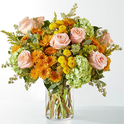 Fall Foliage Bouquet –  Dalias Flowers, Cornelius NC